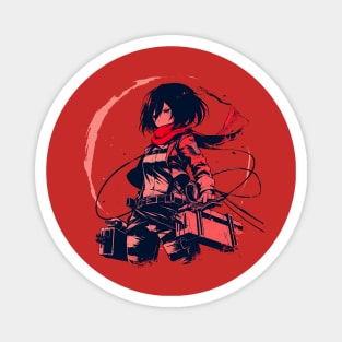 mikasa Magnet